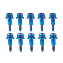 Valve Vover Screws for  GTR R35 VR38DETT Engine Sealing Fasteners Accessories 10PCS