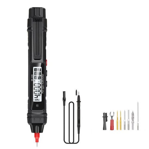 SK-216 2in1 Stift-Typ Multimeter Auto Range Elektrischer Teststift Meter Ohm NCV Spannungsstrommessung
