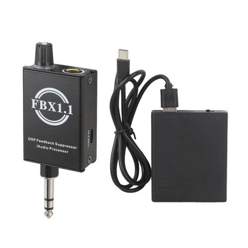 Professional Mic Anti-Howling Feedback Suppressor, Lossless Intelligent Audio Processor