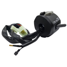 Motorcycle Handlebar Assembly for GSX Horn Headlight MultiFunction Control