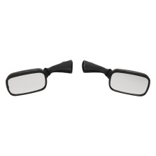 1 Pair Motorcycle Rear View Mirror Reverse Mirror for GSXR 1000 600 750 GSX1300R HAYABUSA BUSA 1997-2011
