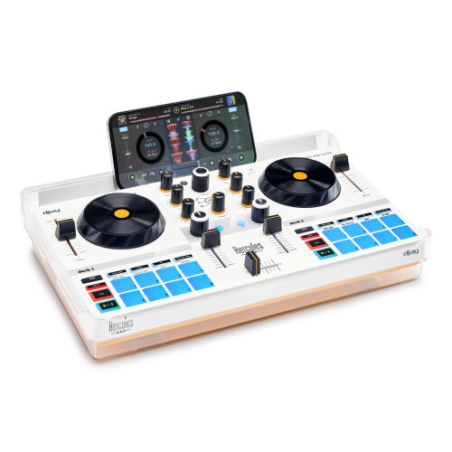Hercules DJControl Mix Ultra – Mobile DJ Controller for Smartphones (iOS/Android) 1