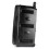 Fenton FT8LED-MK2 Portable PA Speaker System 8" with Bluetooth, Wired Microphone, Light Effect, Rechargeable Battery, Remote Control & AUX Input – 3 5