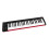 Nektar SE49 USB MIDI Keyboard Controller with Nektar DAW Integration,Black white Grey 4