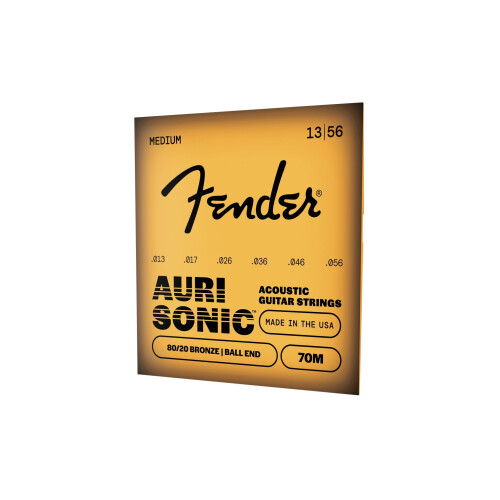 Fender Fender HN084195 80/20 Bronze Acoustic Guitar Strings 2