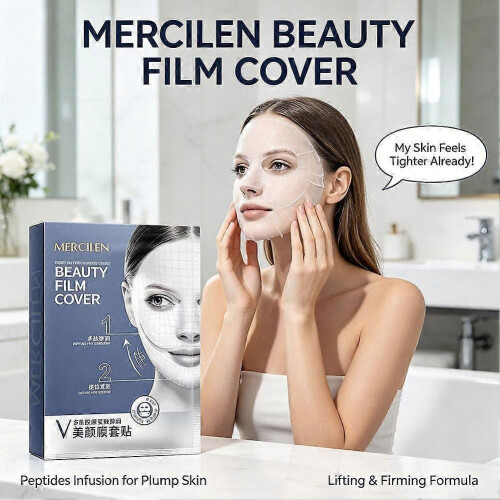 Multi-Peptide Collagen Mask - 2 in 1 Upper and Lower Face 2