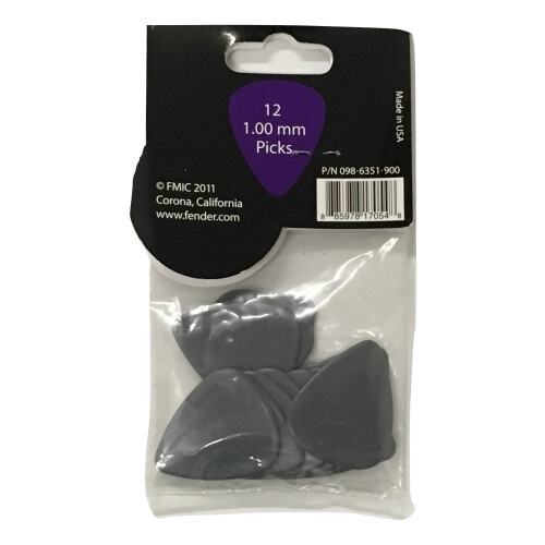 Fender FENDER NYLON PICK 1.00 12 PK 2