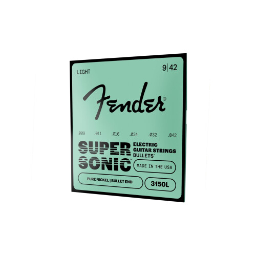 Fender Fender Pure Nickel original Bullets guitar strings - 9-42 2