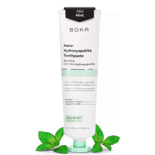 Mint Flavored Toothpaste - Whitening and Antibacterial Oral Care