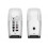 IK Multimedia iLoud Micro Monitor Speaker, White 3