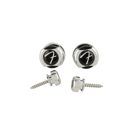 Fender Fender Infinity Strap Locks, 360 Rotation, Chrome 1