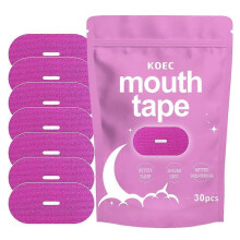 Sleep Breathing Patches Mouth Nose Strips Nasal Breathing Anti Snoring