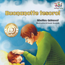 Buonanotte tesoro Italian Book for Kids Goodnight My Love Italian chil