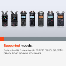 TASCAM WS-86 - Original Windscreen for Portacapture series and DR series