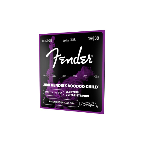 Fender Fender Hendrix Voodoo Child Bullet End Nickel 10-38 2