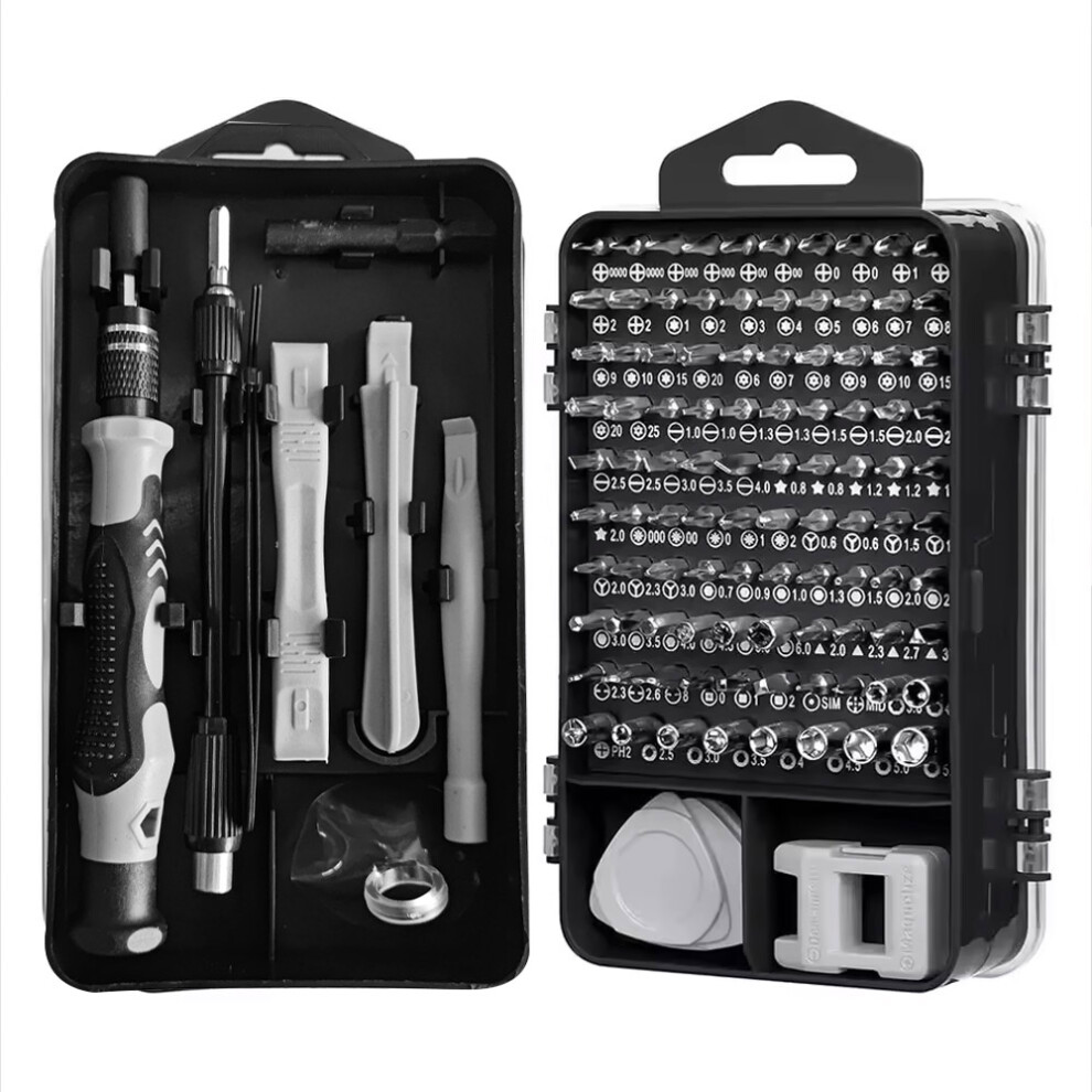 115 In 1 Precision Magnetic Screwdriver Set Electronics Pc Mobile Repair Tool 6951617018701