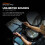 Roland SPD-SX PRO Sampling Pad | The Flagship Sampling Pad for Drummers & Other Musicians | 9 Playing Surfaces, 8 External Trigger Inputs, Color Disp 1