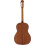 Fender Fender FA-25N Classical Acoustic Guitar, Walnut Fingerboard, Natural 4