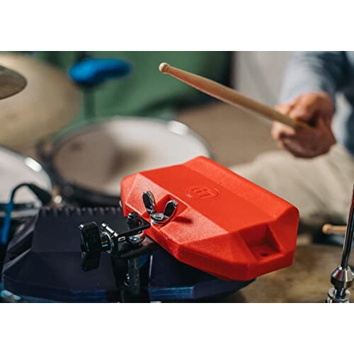 LP Latin Percussion LP860436 Jam Block Medium Pitch Red LP1207 1