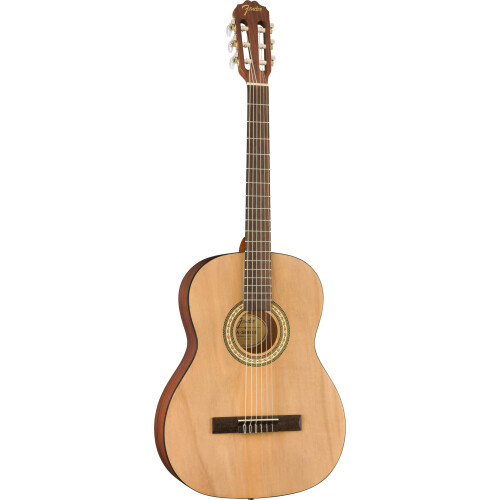 Fender Fender FA-25N Classical Acoustic Guitar, Walnut Fingerboard, Natural 2