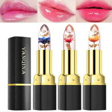 Flower Jelly Lipstick Temperature Change Moisturizer Flower Lip Stick