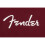 Fender Fender Spaghetti Logo T-Shirt - Oxblood, S 2