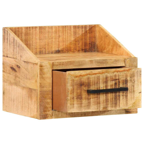 VidaXL vidaXL Bedside Cabinet Brown 40 x 30 x 30 cm Solid Mango Wood 2