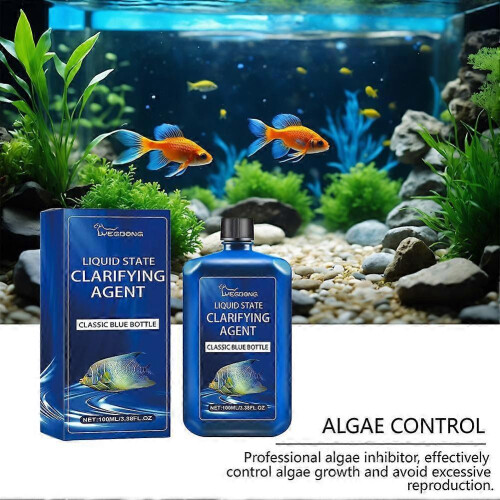 Fish Tank Water Clarifier Liquid for Aquarium Cleaning and Dechlorination 1