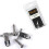 Fender Fender Vintage-Style Stratocaster String Guides - Chrome 4