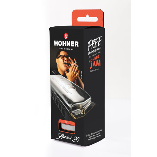 HOHNER Special 20 C Harmonica 1