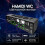 CME H4MIDI WC – Advanced USB Host MIDI Interface with Router, Filter, Mapper, Optional WIDI Bluetooth MIDI, Standalone 9V Power mode - Perfect for G 2