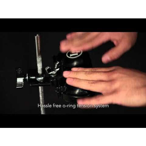 LP Latin Percussion Castanet Machine Mountable LP427,Black 1