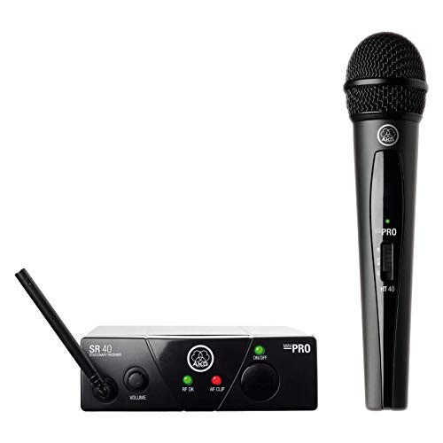 AKG AKG WMS40 Mini Wireless Vocal System, ISM1/CH70 1