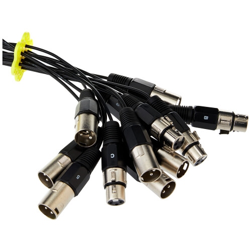 Pulse PLS00322 XLR 15 m Multicore 2