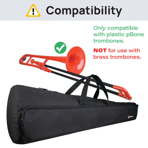 Pro Tec C239P Trombone Gig Bag for Pbone 1