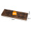 Levede Floating Shelf Wall Mounted Storage Modern Easy Assembly 2 PCS Brown 8