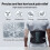 Centra Lumbar Support Belt Adjustable Lower Back Bracke for Men Breathable 120cm 4
