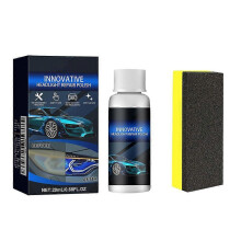 Headlight Restoration Polish Kit - Oxidation Remover, UV Protection, 1 Set