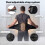 Centra Lumbar Support Belt Adjustable Lower Back Bracke for Men Breathable 120cm 5
