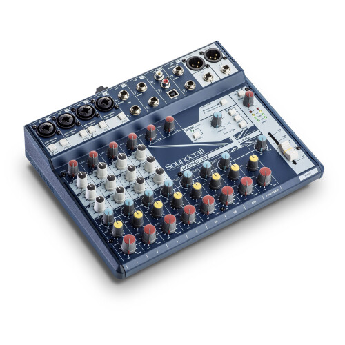 Soundcraft Notepad-12FX Small-Format Analog Mixing Console with Usb I/O and Lexicon Effects 1