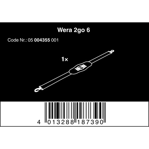 Wera Wera 2go 6 Shoulder Strap 1