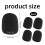 5 Pack Microphone Cover, pop filter, Black Handheld Mic Covers Microphone Windscreen Accessories, Microphones Filter Cover Replacement, Suitable for 2