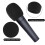 5 Pack Microphone Cover, pop filter, Black Handheld Mic Covers Microphone Windscreen Accessories, Microphones Filter Cover Replacement, Suitable for 3