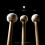 Meinl Stick & Brush Medium Drum Set Mallet (SB401) 3