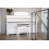 GEWA Piano Bench Deluxe, Solid Wood, Height Adjustable, High Gloss Cherry 3