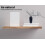 Levede Floating Wall Shelves – Set of 2 Paulownia Wood Shelves (90cm) 9