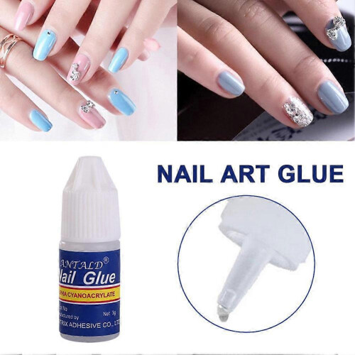 Nail Art Glue 3g Strong Adhesive Multi Purpose Safe Harmless 2