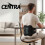 Centra Lower Back Support Belt Breathable Cozy Lumbar Brace for Work Driving 7