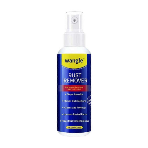 Dual Function Rust Remover And Lubricant Spray 100ml for Metal Protection