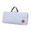 Mechanical Keyboard Storage Bag Case with Handle, Light Grey 45x18cm 6